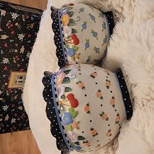 Mary Engelbret nesting bowls